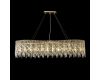 Подвесная люстра Crystal Lux ABRIL SP12 L1200 GOLD
