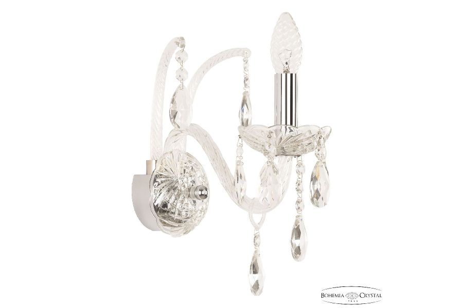 Бра Bohemia Ivele Crystal 105B/1/165 Ni