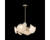 Люстра на штанге Crystal Lux DANDELION SP6 GOLD