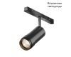 Трековый магнитный светильник Maytoni Focus Zoom TR211-1-12W2.7K-Z-B