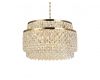 Подвесная люстра Newport Tiffany 8530/60 C gold polished М0070715