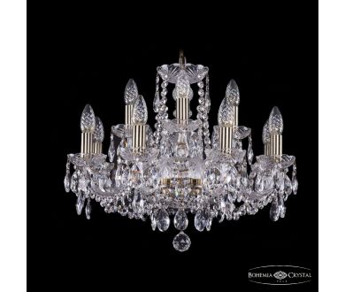 Купить Подвесная люстра Bohemia Ivele Crystal 1402/8/195 Pa Подвесная люстра Bohemia Ivele Crystal 1402/8/195 Pa