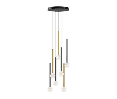 Купить Каскадная люстра Maytoni Bubble dream MOD383PL-L20BBS3K Каскадная люстра Maytoni Bubble dream MOD383PL-L20BBS3K
