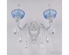 Бра Bohemia Ivele Crystal AL7901B10/2/175 B WMN P Aquamarine/M-1G
