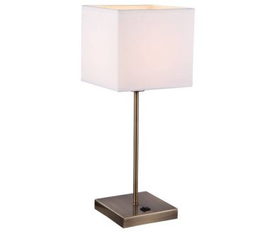 Купить Настольная лампа Arte Lamp Cubes A9247LT-1AB Настольная лампа Arte Lamp Cubes A9247LT-1AB
