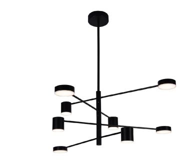 Купить Люстра на штанге Kink Light Мекли 07650-8D,19(4000K) Люстра на штанге Kink Light Мекли 07650-8D,19(4000K)