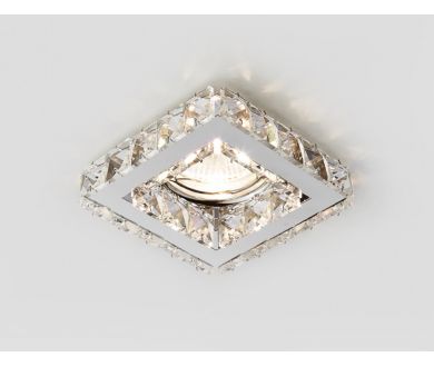 Купить Встраиваемый светильник Ambrella Light K110 CL/CH Встраиваемый светильник Ambrella Light K110 CL/CH