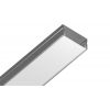 Алюминиевый накладной профиль Ambrella Light Alum Profile GP2001AL