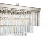 Подвесная люстра iLamp Triumph 6119-1200 Nickel