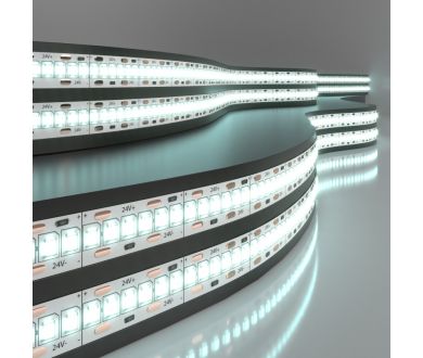 Купить Светодиодная лента Elektrostandard 24V 24W 240Led 2835 IP20 холодный белый, 5м 4690389167645 Светодиодная лента Elektrostandard 24V 24W 240Led 2835 IP20 холодный белый, 5м 4690389167645