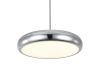 Подвесной светильник Escada Iris 10304/1LED Black/Chrome