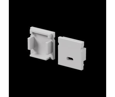 Купить Комплект заглушек для профиля 20×20 2шт Maytoni Led Strip ALM-2020-EC 642072 Комплект заглушек для профиля 20×20 2шт Maytoni Led Strip ALM-2020-EC 642072