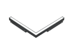Трековый магнитный светильник iLedex Vision 4822-013-L320-16W-110DG-3000K-BK