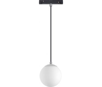 Купить Трековый магнитный светильник Myfar Sphere MT0223-10W3K-S-B Трековый магнитный светильник Myfar Sphere MT0223-10W3K-S-B