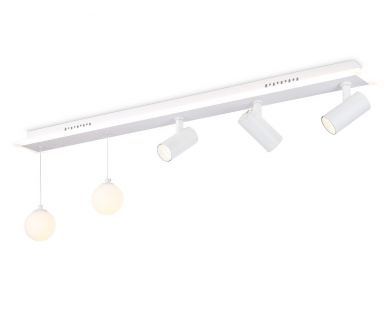 Купить Потолочная люстра Ambrella Light Comfort LineTech FL66201 Потолочная люстра Ambrella Light Comfort LineTech FL66201