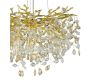 Подвесная люстра Lumina Deco Brevia LDP 8027-500 GD