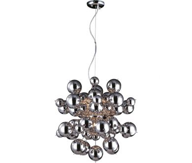 Купить Подвесной светильник Arte Lamp Molecule A8313SP-9CC Подвесной светильник Arte Lamp Molecule A8313SP-9CC