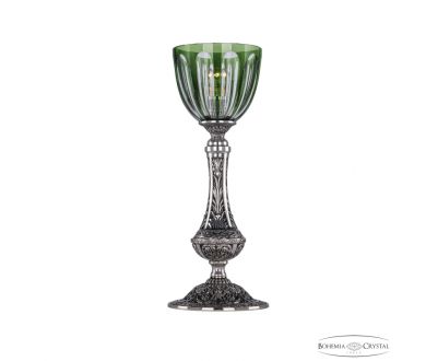 Купить Настольная лампа Bohemia Ivele Crystal Florence 71100L/15 NB P1 Clear-Green/H-1H Настольная лампа Bohemia Ivele Crystal Florence 71100L/15 NB P1 Clear-Green/H-1H