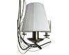 Подвесная люстра Arte Lamp Domain A9521LM-8AB