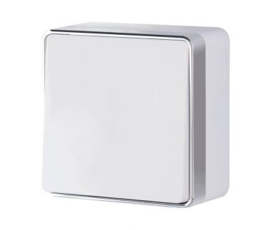 Купить Выключатель одноклавишный проходной Werkel Gallant белый W5012001 4690389164057 Выключатель одноклавишный проходной Werkel Gallant белый W5012001 4690389164057