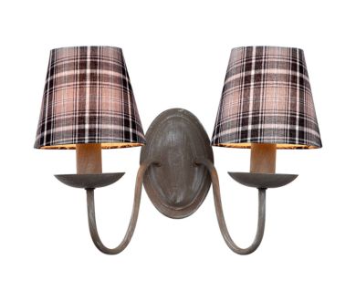 Бра Arte Lamp Scotch A3090AP-2GY
