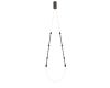Подвесной светильник Indigo Corda 14010/1P Chrome V000059L