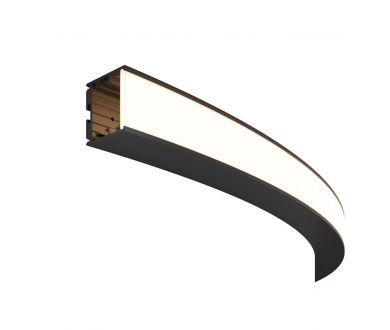 Купить Радиусный профиль Maytoni Led strip ALM-3535R-B-EX-90°-1.5M Радиусный профиль Maytoni Led strip ALM-3535R-B-EX-90°-1.5M