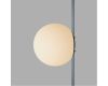 Трековый однофазный светильник Denkirs Belty Orb DK5551-BK