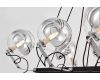 Подвесная люстра Lumina Deco LDP 9110-8-PR BK+CHR