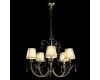 Подвесная люстра Arte Lamp Romana Snow A1743LM-5WH