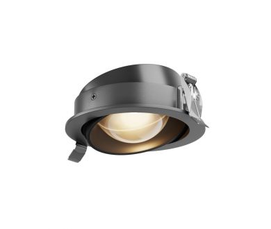 Купить Встраиваемый светильник Maytoni Lens DL105-12W3K-B Встраиваемый светильник Maytoni Lens DL105-12W3K-B
