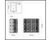 Настенный светильник Odeon Light Fiesta 5070/2W