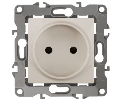 Купить Розетка ЭРА 12 2P 16A 250V 12-2105-02 Б0018255 Розетка ЭРА 12 2P 16A 250V 12-2105-02 Б0018255