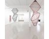 Подвесная люстра Loft IT Beam 10292/B Red