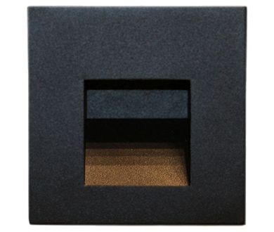 Купить Светильник для ступеней ITALLINE DL 3019 BLACK Светильник для ступеней ITALLINE DL 3019 BLACK