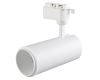 Трековый однофазный светильник Crystal Lux CLT 0.31 021 WH 3CCT ZOOM