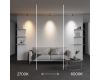 Трековый магнитный светильник Maytoni Technical Focus Led Exility X TR243-4-5WTW-DSZ-B