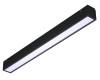 Трековый магнитный светильник iLedex Vision 4825-038-L293-12W-110DG-3000K-BK