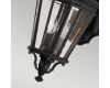 Настенный уличный светильник Feiss Cotswold lane FE-COTSLN2-M-BK