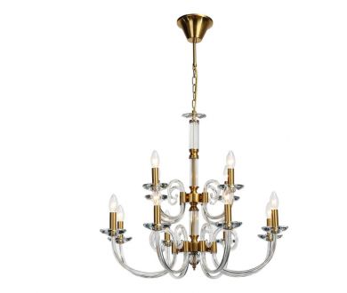Купить Подвесная люстра Stilfort Glass 1050/03/12P Подвесная люстра Stilfort Glass 1050/03/12P