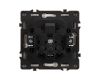 Розетка зк со шторками софт-тач кашемир Arlight SCT-MEU-SFPL-CA (250V, 16A) 059452(1)