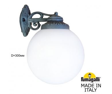 Купить Уличный настенный светильник Fumagalli Globe 300 G30.131.000.VYF1RDN Уличный настенный светильник Fumagalli Globe 300 G30.131.000.VYF1RDN