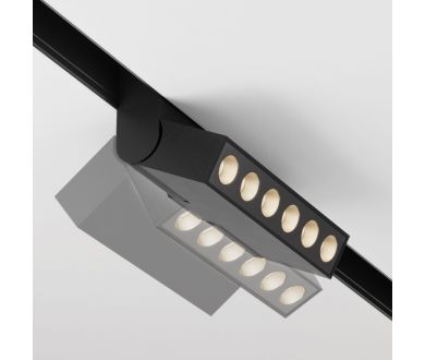 Купить Трековый светодиодный светильник Maytoni Technical Points rot TR033-2-6W3K-B Трековый светодиодный светильник Maytoni Technical Points rot TR033-2-6W3K-B