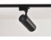 Трековый однофазный светильник Crystal Lux CLT 0.31 021 BK 3CCT ZOOM