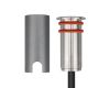 Светильник Arlight ART-PELURU-GROUND-R23-1W Warm2700 (SL, 100 deg, 24V) (IP67 Металл) 057843