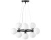 Подвесная люстра Lumina Deco Marsiada LDP 6033-9 BK