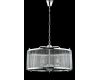 Подвесная люстра Crystal Lux Tadeo TADEO SP6 D600 CHROME/TRANSPARENTE