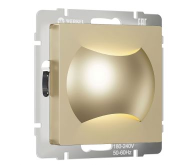 Купить Встраиваемая подсветка Werkel Moon 4690389179259 W1154511 a057496 Встраиваемая подсветка Werkel Moon 4690389179259 W1154511 a057496
