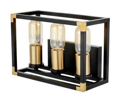 Бра Lumina Deco Waldorf LDW 1140-3 BK+MD