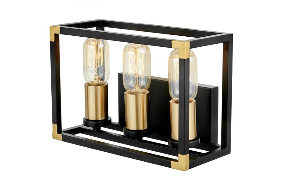 Бра Lumina Deco Waldorf LDW 1140-3 BK+MD